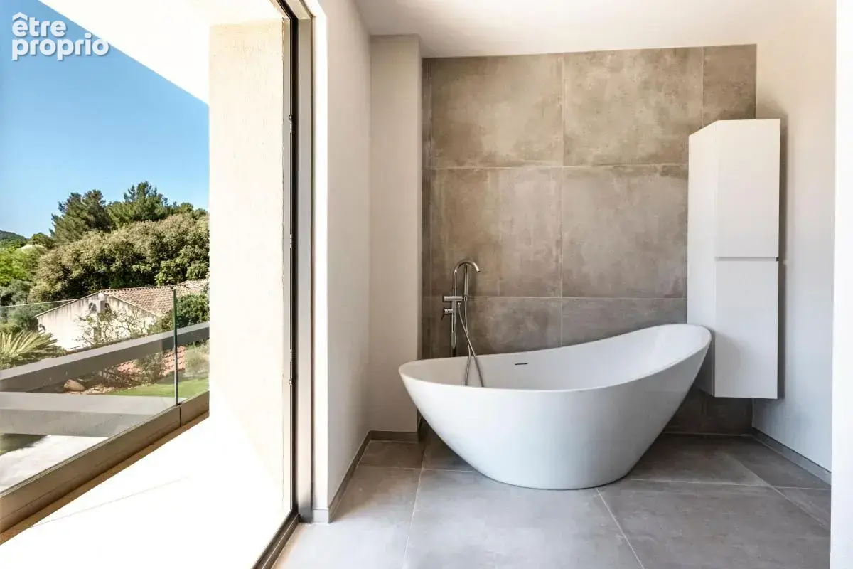 A vendre la cadiere 83740, maison d'exception au calme absolu avec piscine et vue dégagée - photo 14