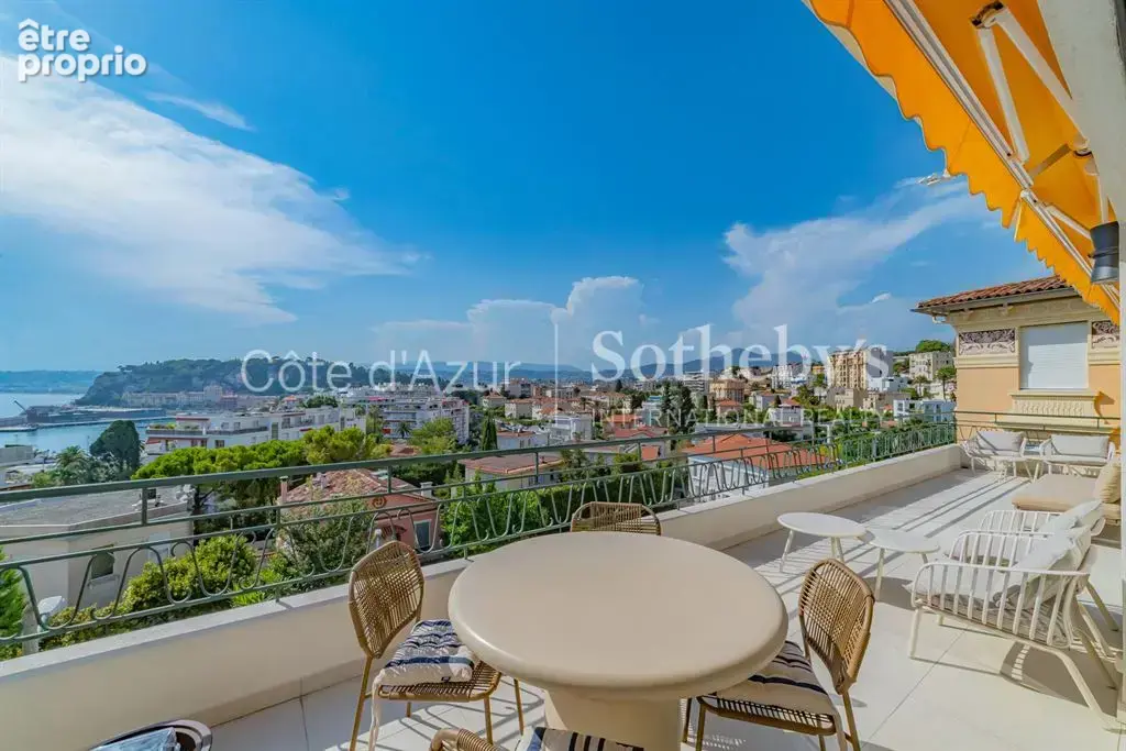 Nice Mont Boron, appartement 3 pièces de 111 m² avec terrasse de 33 m² et vue mer - photo 7
