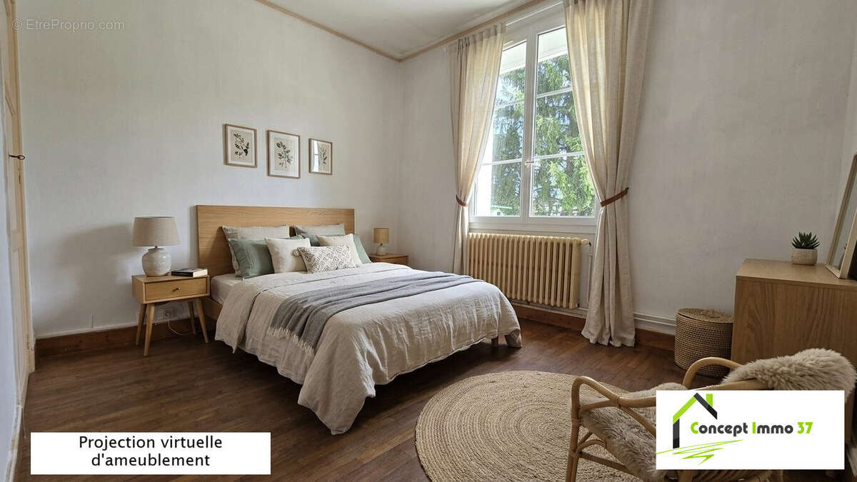 Appartement à SAINT-PIERRE-DES-CORPS
