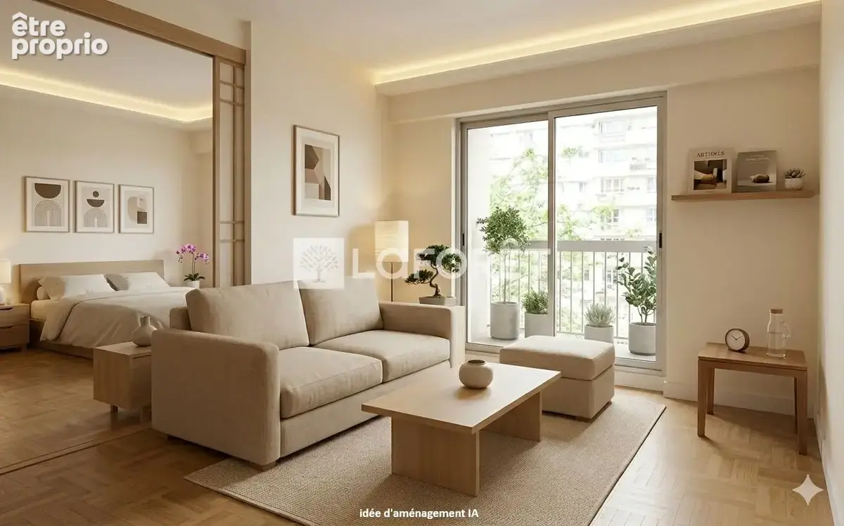 Paris 14ème / Appartement 3 pièces avec deux balcons / À deux pas de Pernety - photo 2