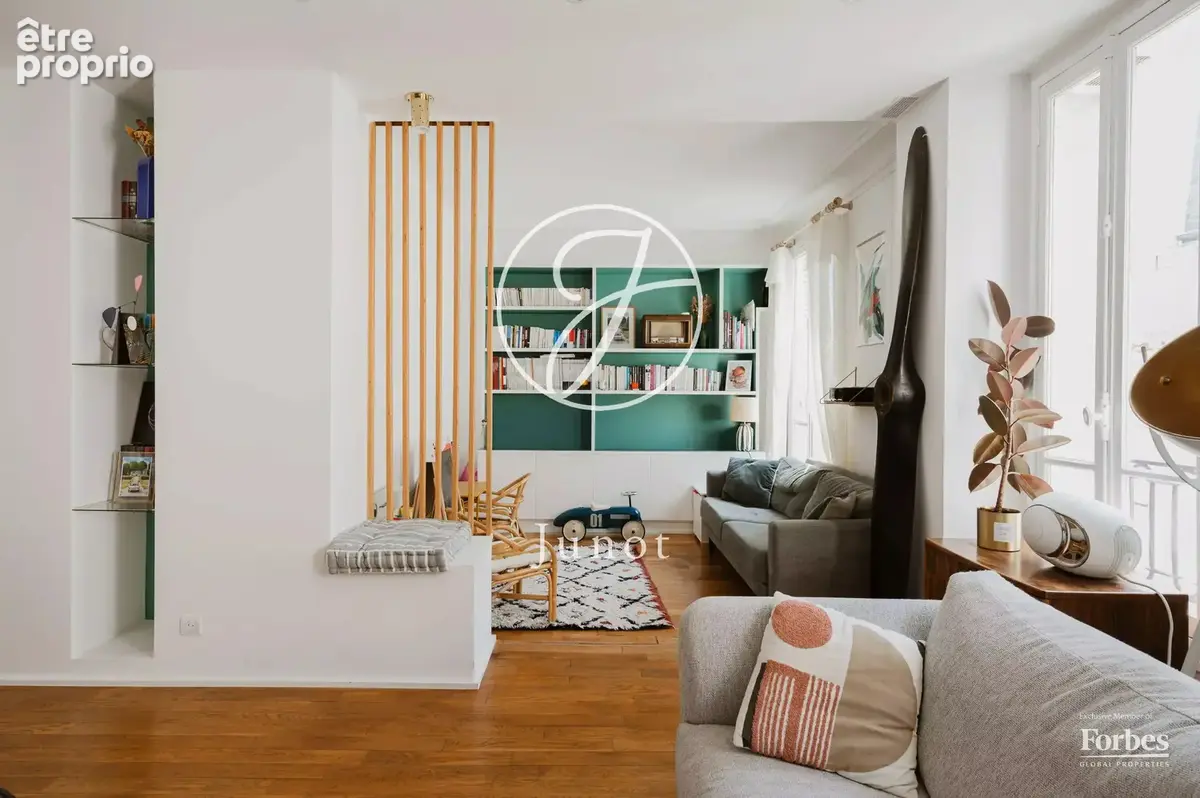 Paris 16e - JASMIN / AUTEUIL - Appartement - 5 pièces - 136,36m² Carrez - 3 chambres - photo 11