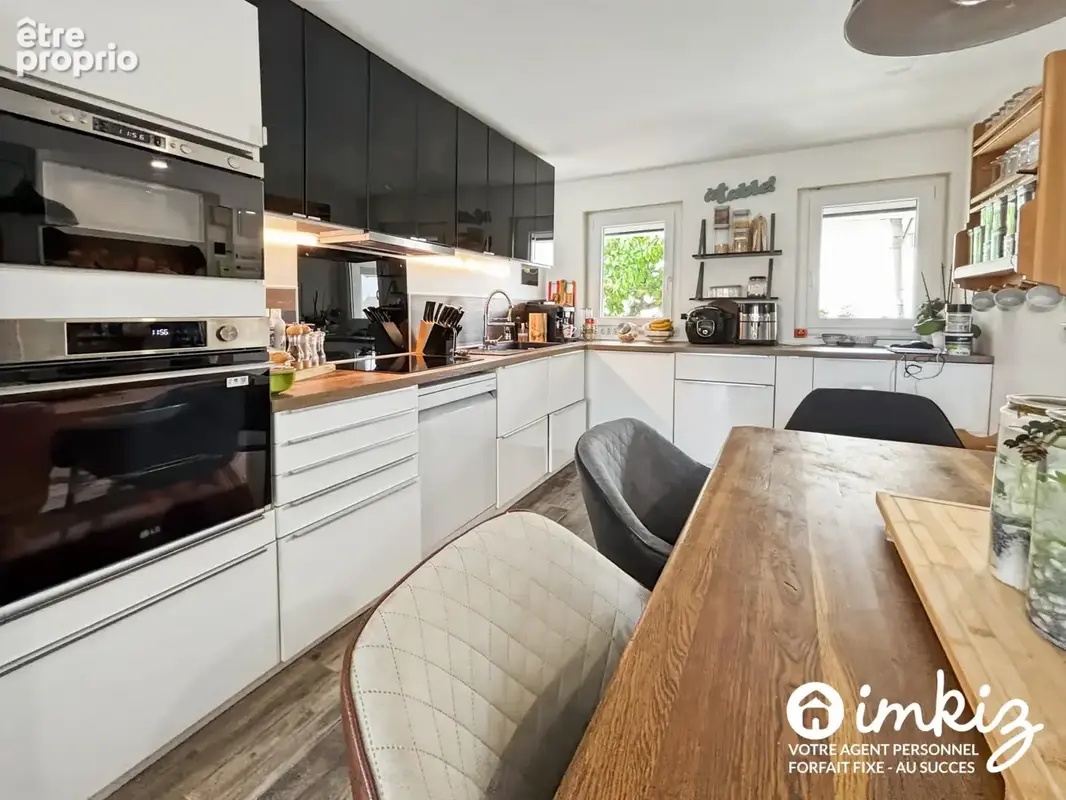 Appartement 4 pieces type maison de ville - photo 4