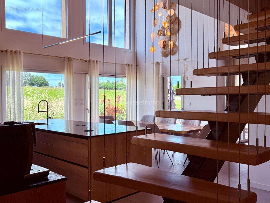 Maison d'architecte Besancon 185 m2 - photo 9
