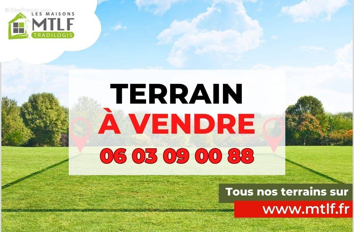 Terrain à LE HAMEL