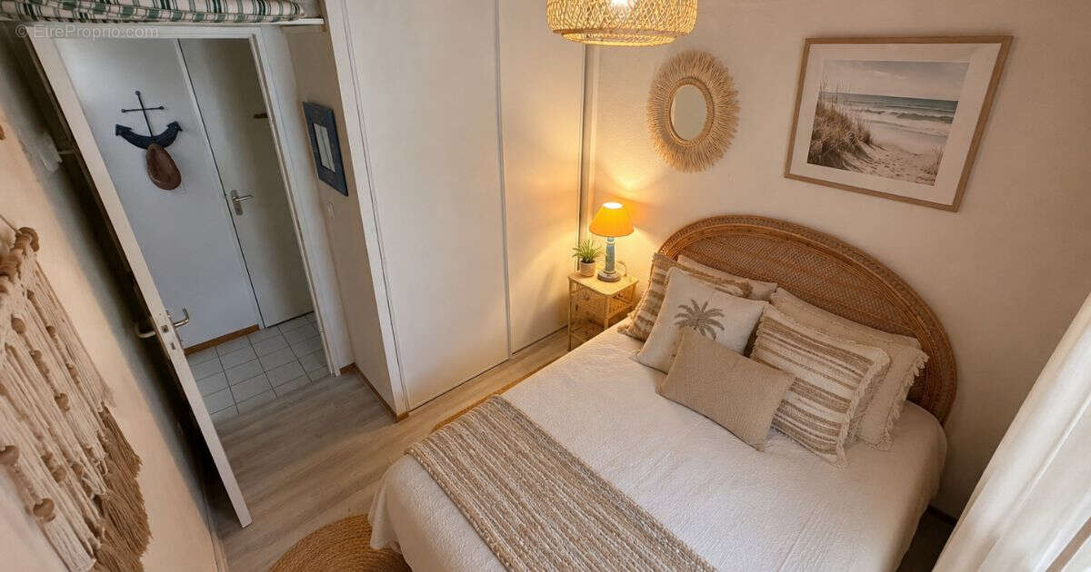Maisonnette avec grand jardin, piscine et fort potentiel d'agrandissement Lacanau 3 pièce(s) 40 m2 - photo 9