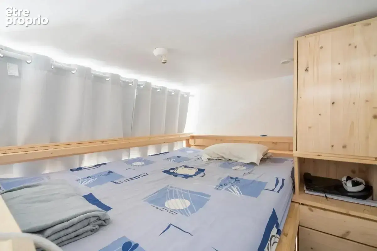 Paris 20e — Studio meublé 19 m² avec mezzanine — DPE C - photo 6