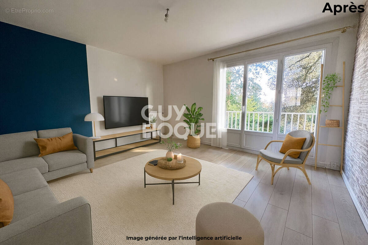 Appartement à SAINT-SEBASTIEN-SUR-LOIRE