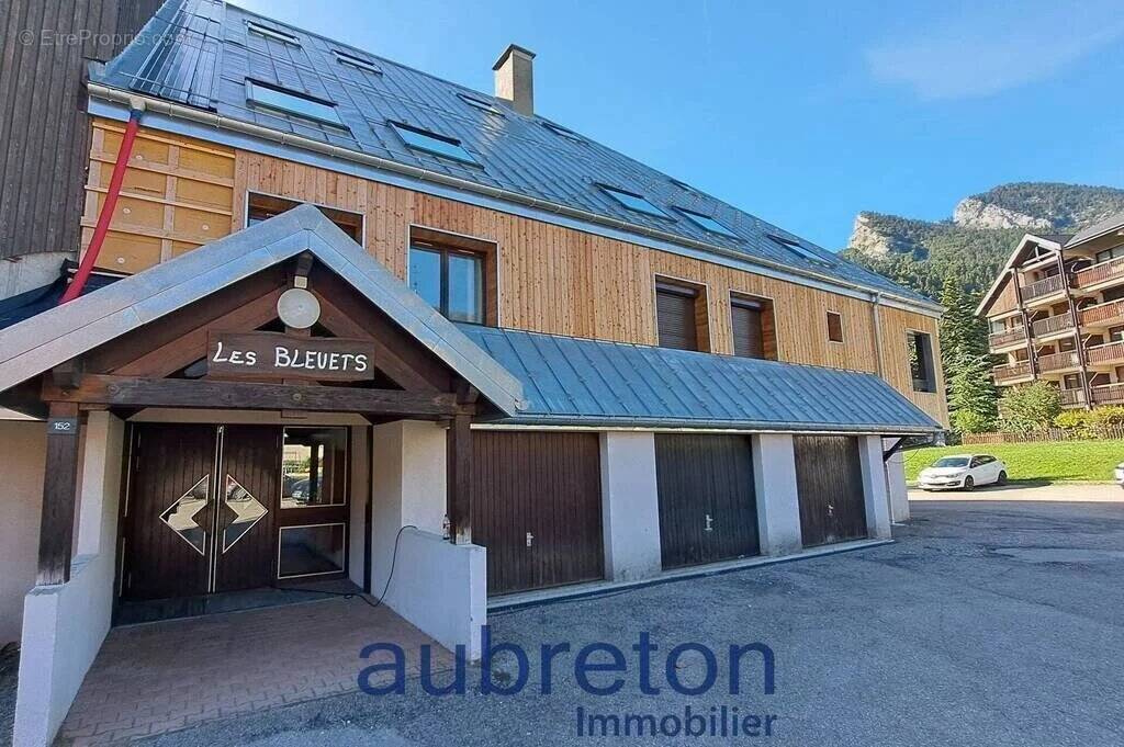 Appartement à SAINT-PIERRE-DE-CHARTREUSE