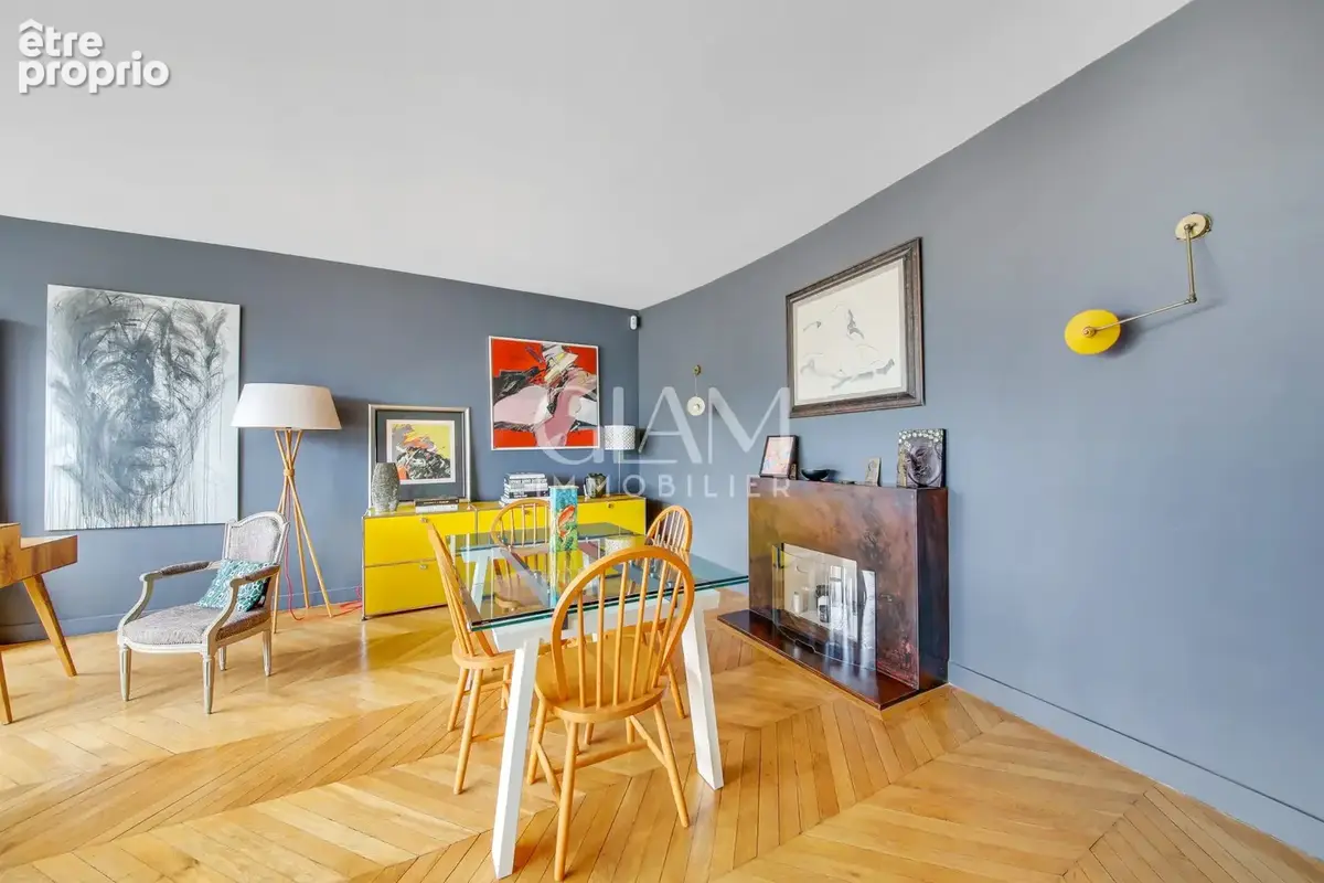 Appartement 4 pièces 98 m² à vendre à Paris-16e (75016) - photo 8