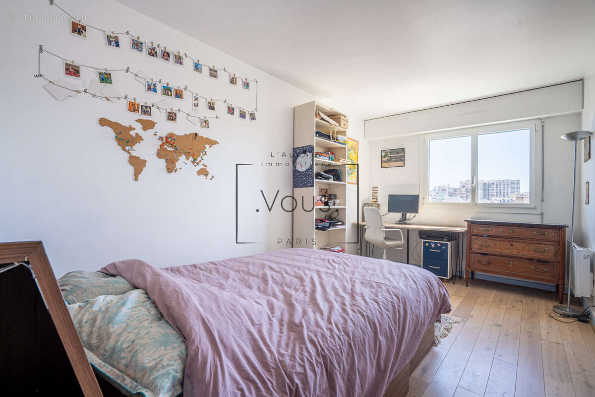 Appartement à PARIS-15E