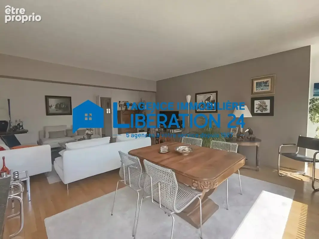 Bel appartement lumineux de 96 m² à BELLEVUE - photo 2