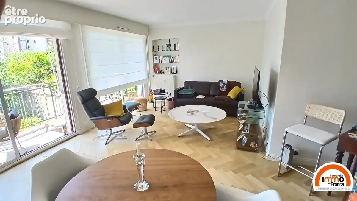 Appartement T3/T4 rénové avec balcon, garage et cave ? Rouen Mi-Hauteurs - photo 7