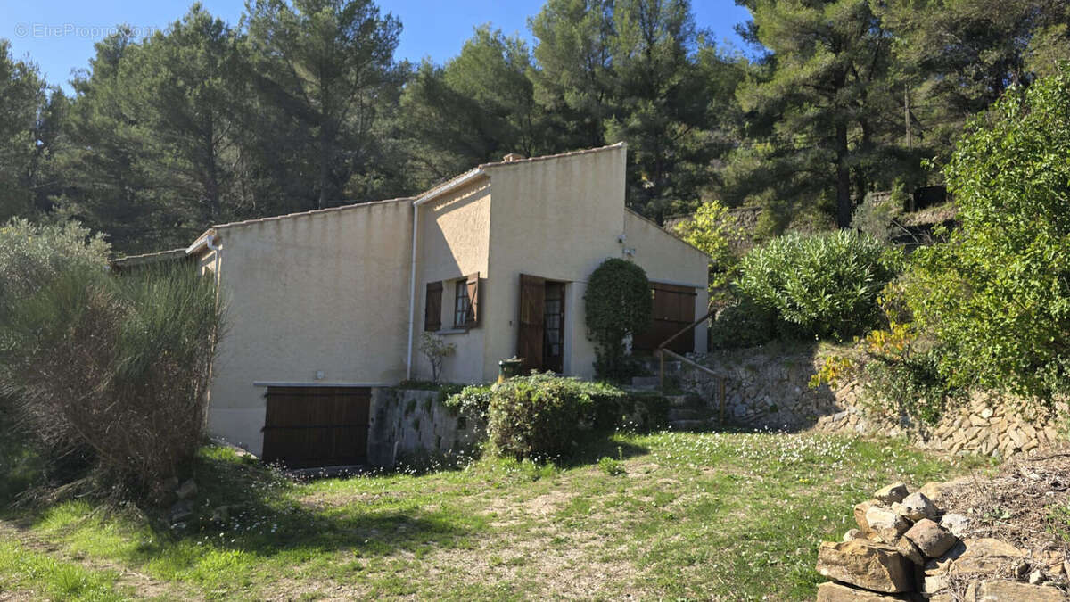 Maison à LE BEAUSSET