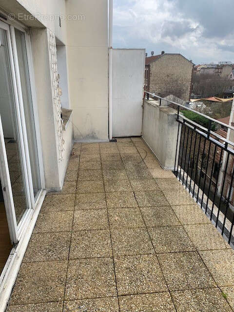Appartement à GENTILLY