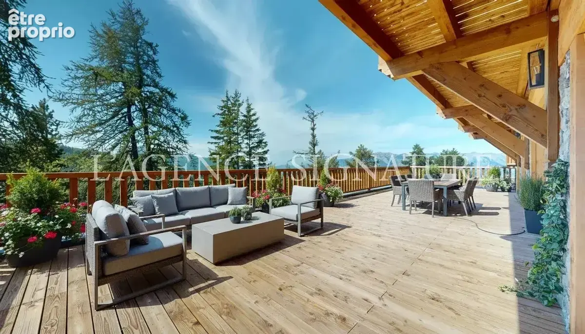A vendre- chalet 5p valberg - photo 4