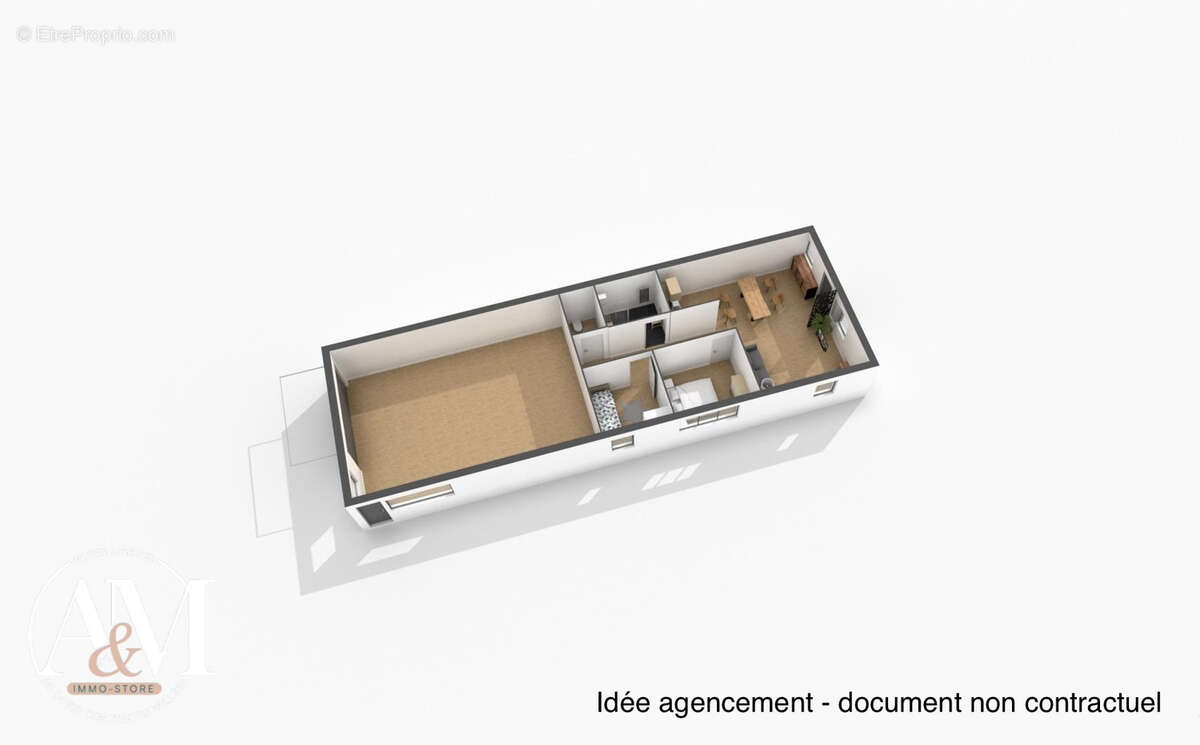 Appartement à LA SALLE-LES-ALPES