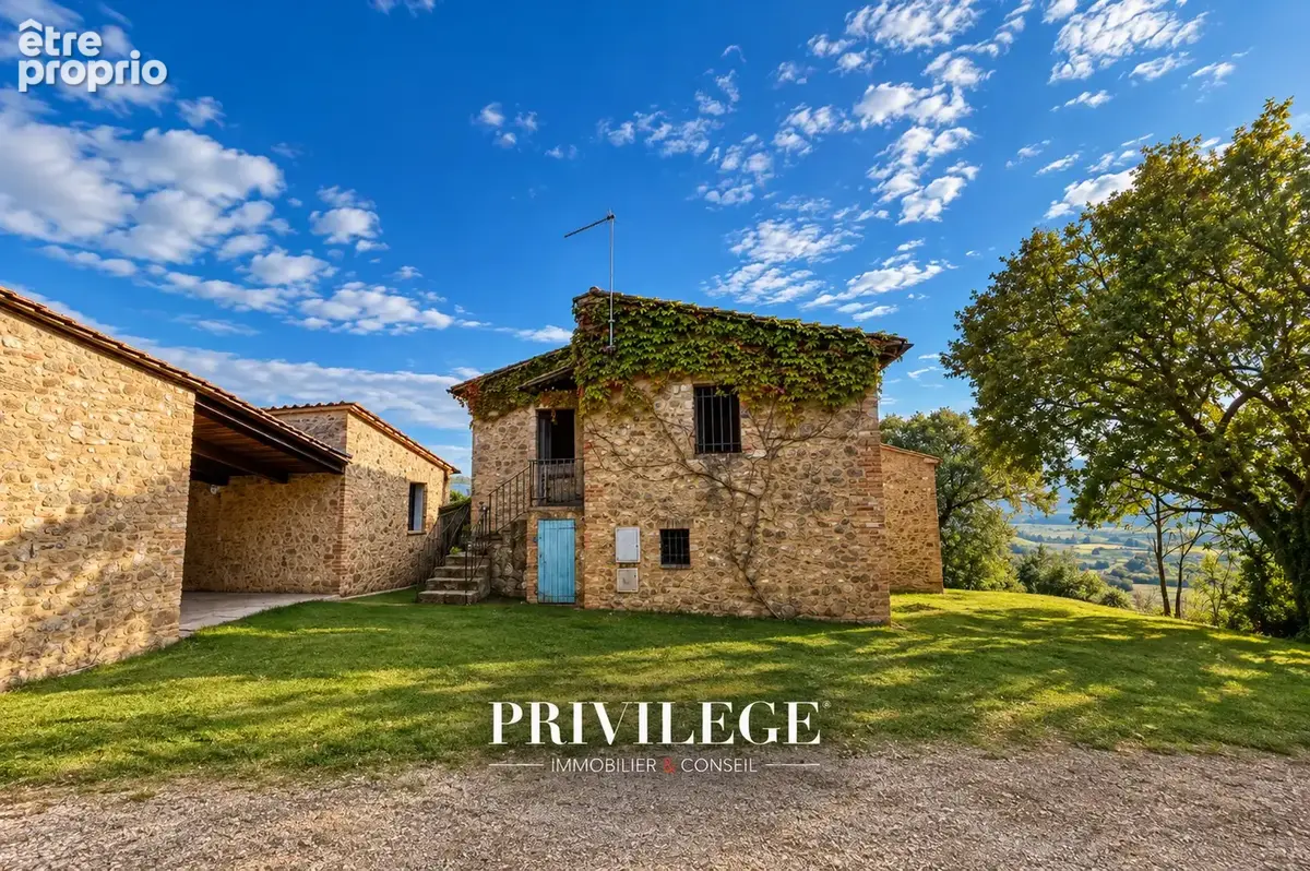 TOSCANE   CASOLE D’ELSA (SIENNE)  Authentique corps de ferme du XVIIIe siècle à rénover - photo 9