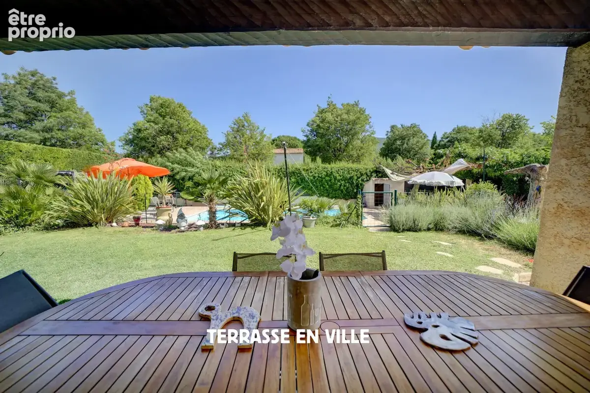 St zacharie - proche centre village - maison familiale t5 - jardin - piscine - vue - calme - 649 000 € - photo 6