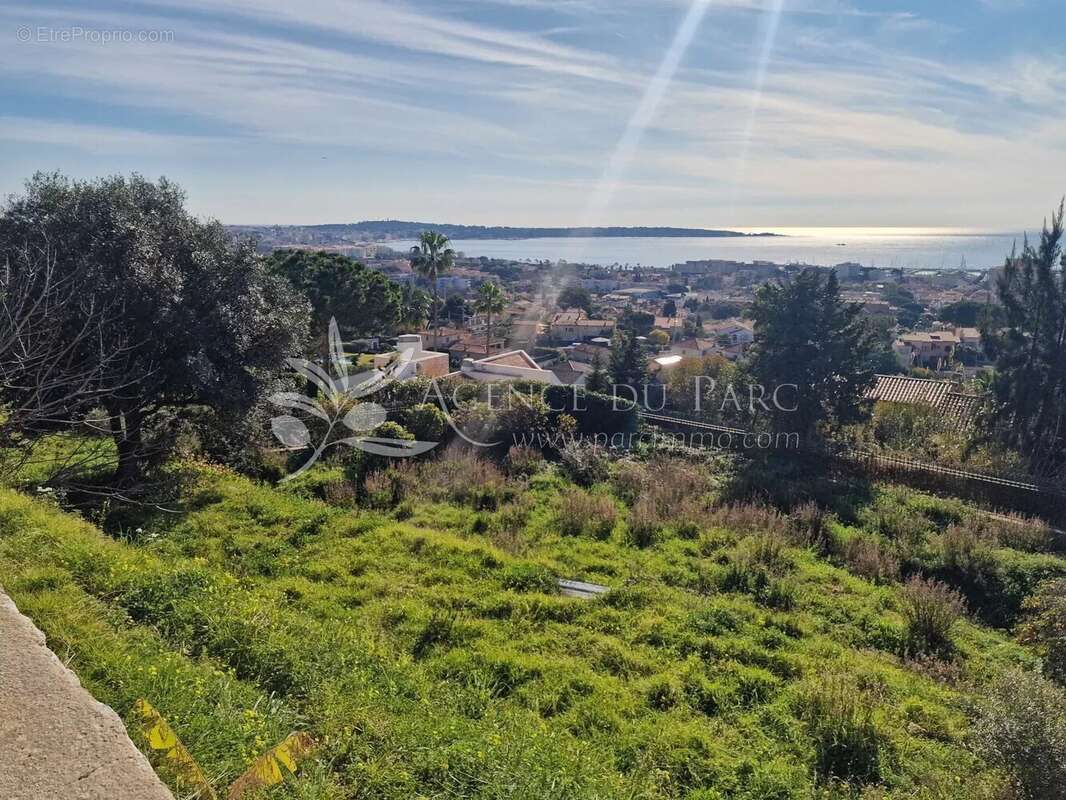 Terrain à VALLAURIS