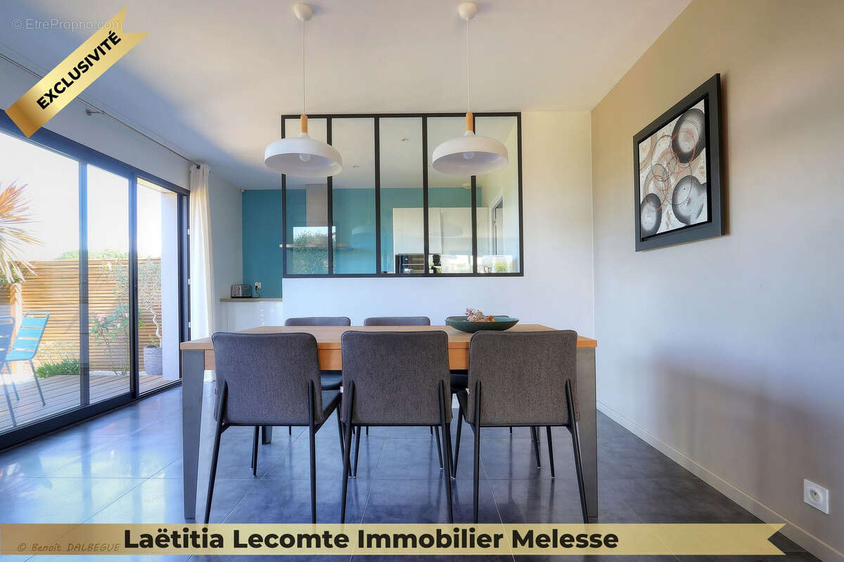 Maison d'architecte Melesse - photo 2