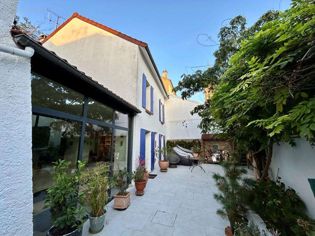 Maison à SAINT-LEU-LA-FORET