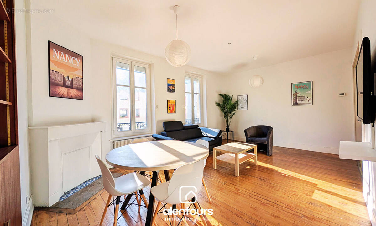 Appartement à NANCY