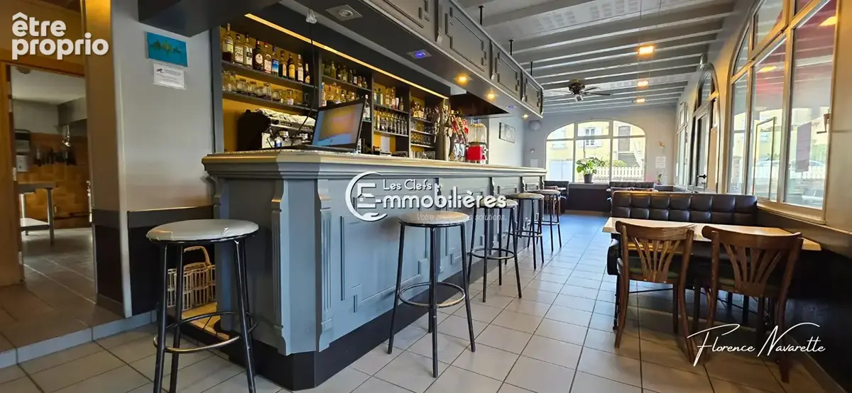 Fonds de commerce CHR Café Hôtel Restaurant Bar Brasserie Branges 71 - photo 4