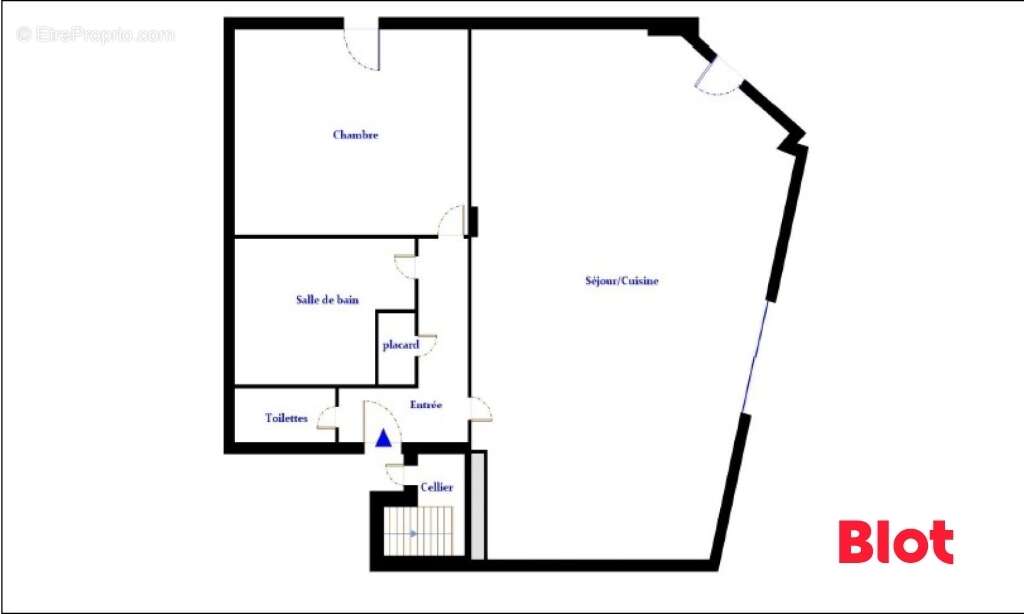 Appartement à VERN-SUR-SEICHE