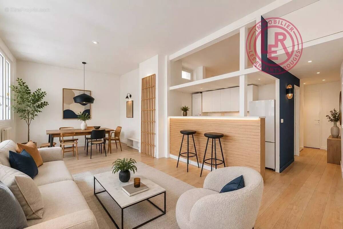 Appartement à PARIS-4E