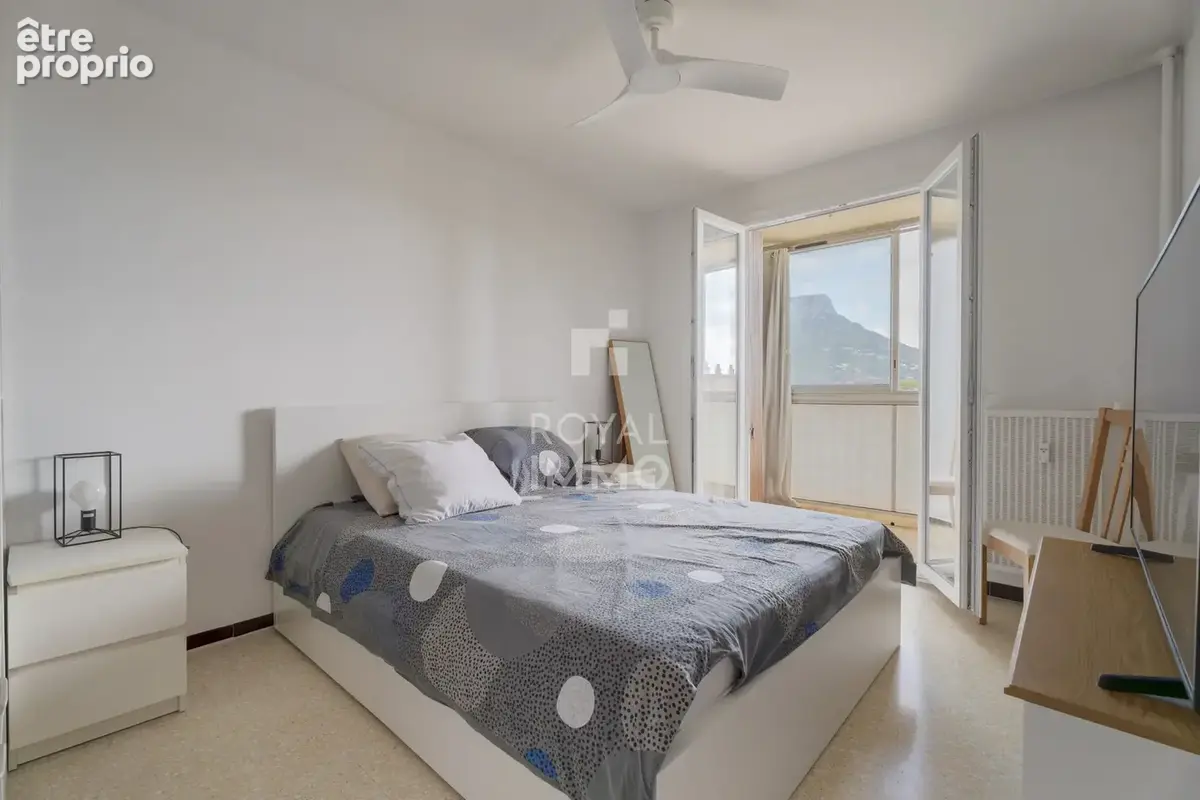 Toulon est-limitrophe la valette du var t4 + balcons + grand garage - photo 6