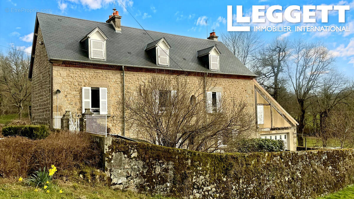 Maison à PONTCHARRAUD