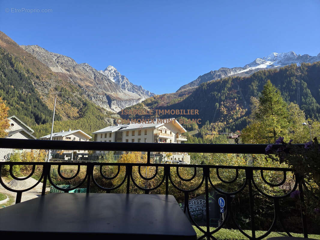 Belle vue / Vente appartement Chamonix - Appartement à CHAMONIX-MONT-BLANC