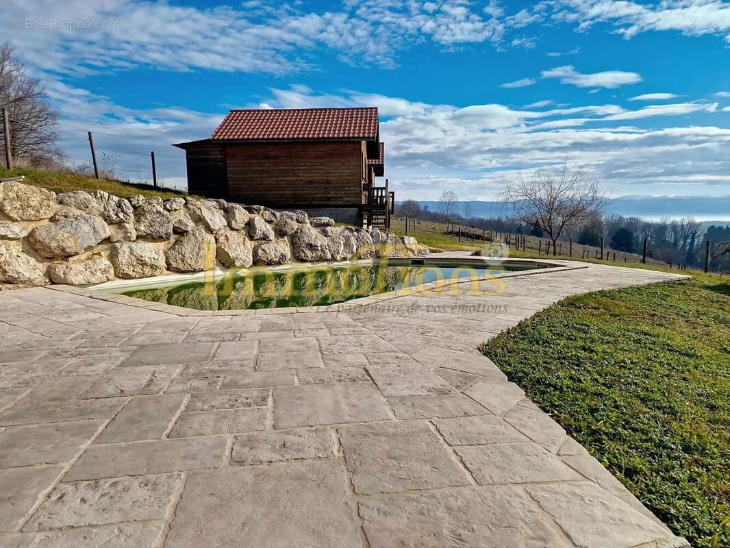 Domaine avec vue panoramique, piscine, hébergements et environnement idéal pour chevaux et nature - photo 15