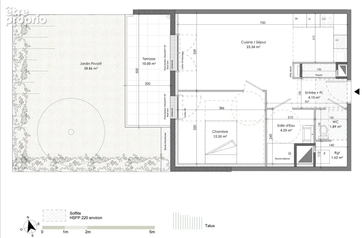 Appartement 2 pièces 48 m² à vendre à Sance (71000) - photo 3