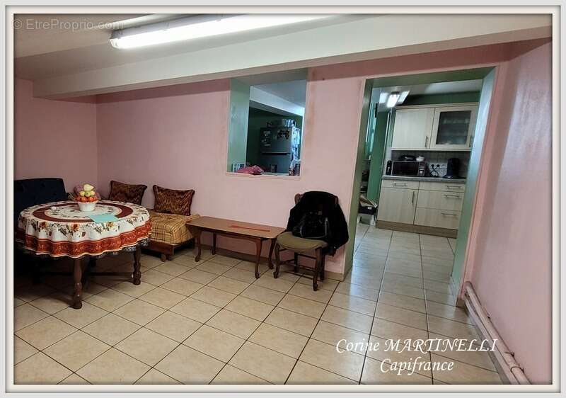 Maison de village en pierre, 178 m² sur 2 niveaux, jardin séparé - photo 4