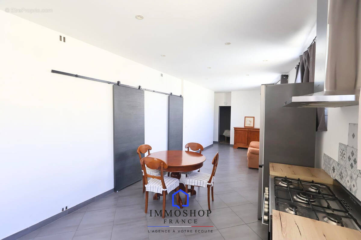 Appartement T2 rez de jardin - 13380 Plan de cuques - photo 5