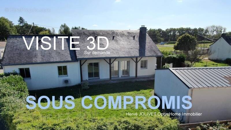 Maison à SAINT-MARS-DU-DESERT