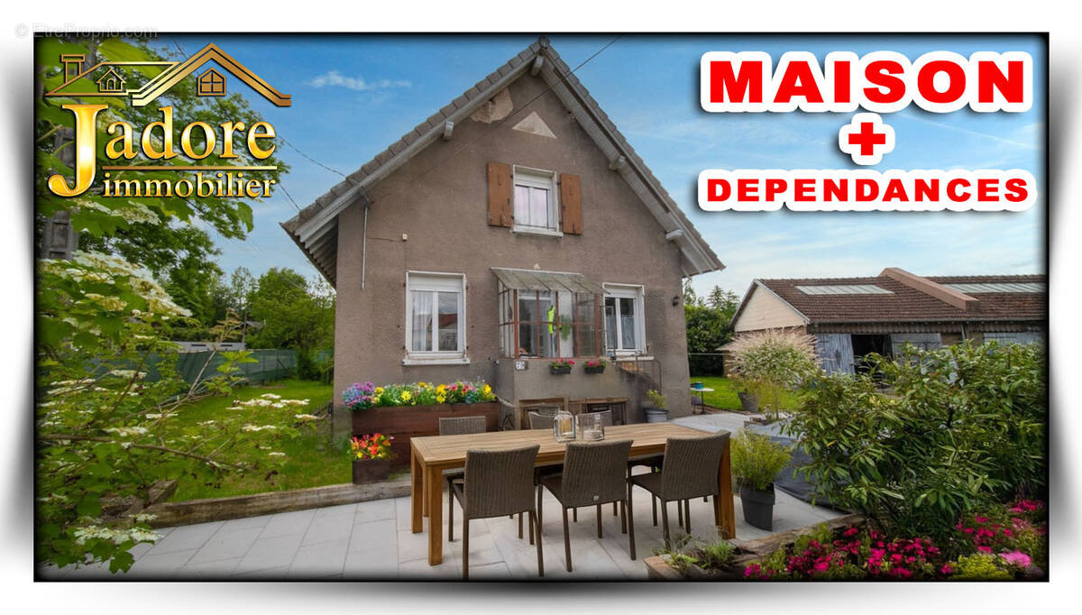 Maison à NEUVILLERS-SUR-FAVE