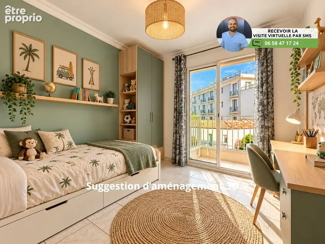 Appartement 3P à vendre à Antibes (06600) - photo 12