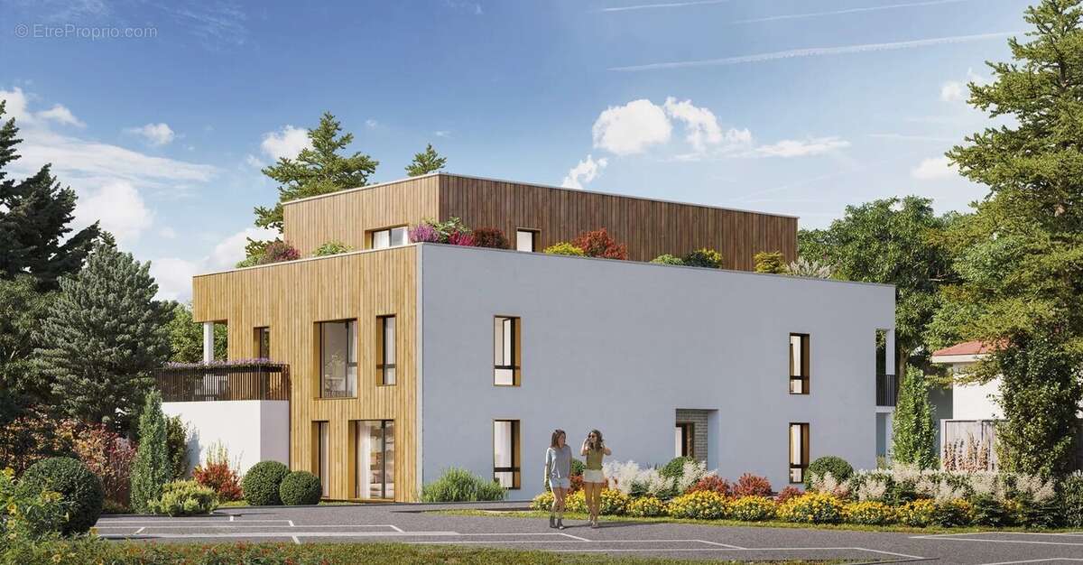 Appartement à LE MESNIL-ESNARD