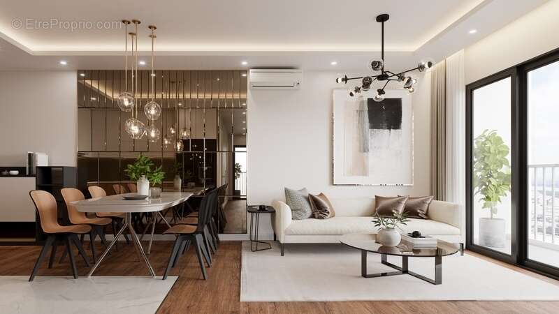 Appartement à CRANVES-SALES