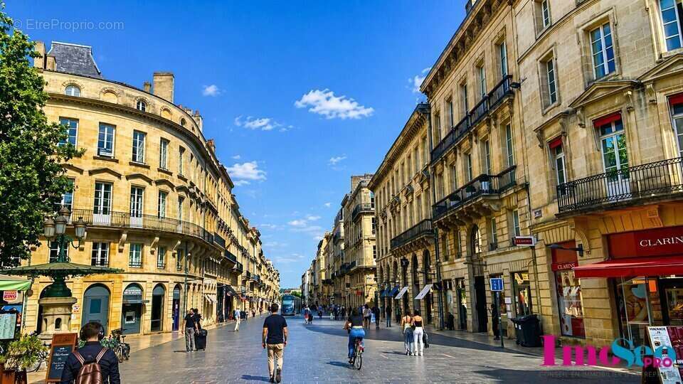 Commerce à BORDEAUX