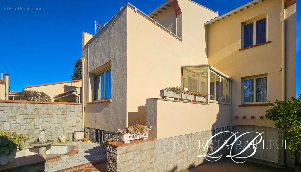 Maison à ILLE-SUR-TET