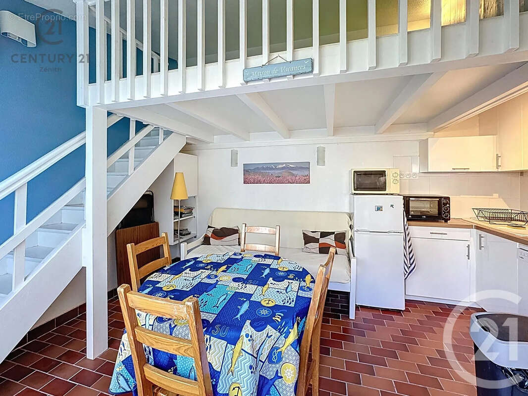 Maison à LE BARCARES