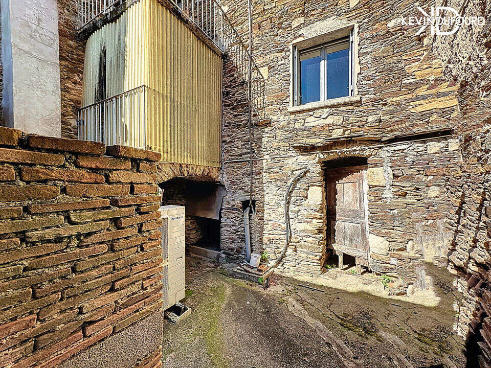 Maison de village 115m² avec une cour intérieure à LES VANS - photo 9