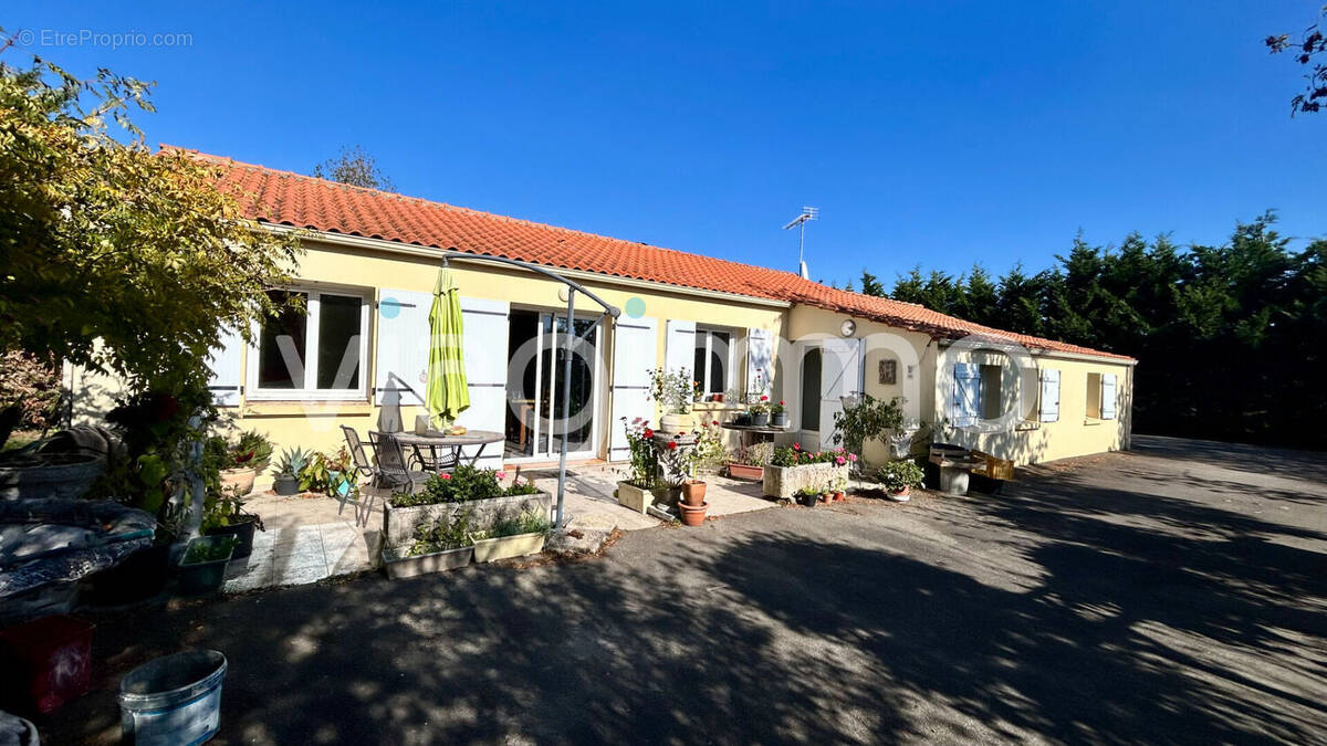 Maison à LA BARRE-DE-MONTS