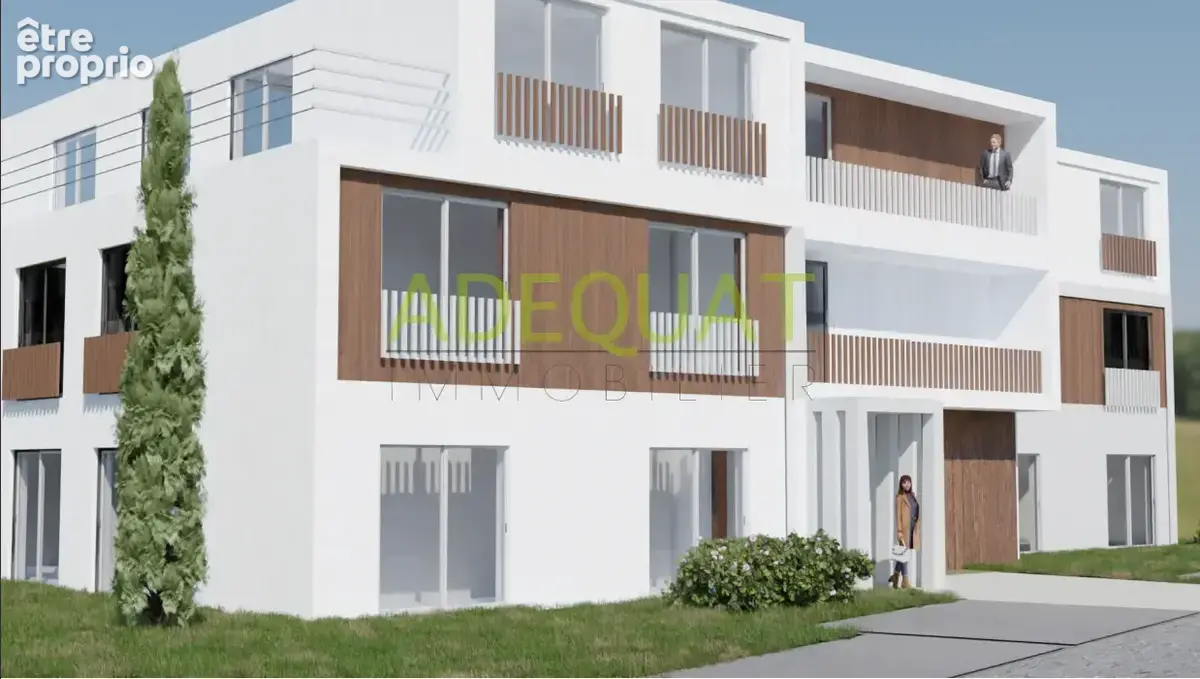 Saint andre le gaz - appartement t1 de 31.50m2 + jardin + parking... - photo 4