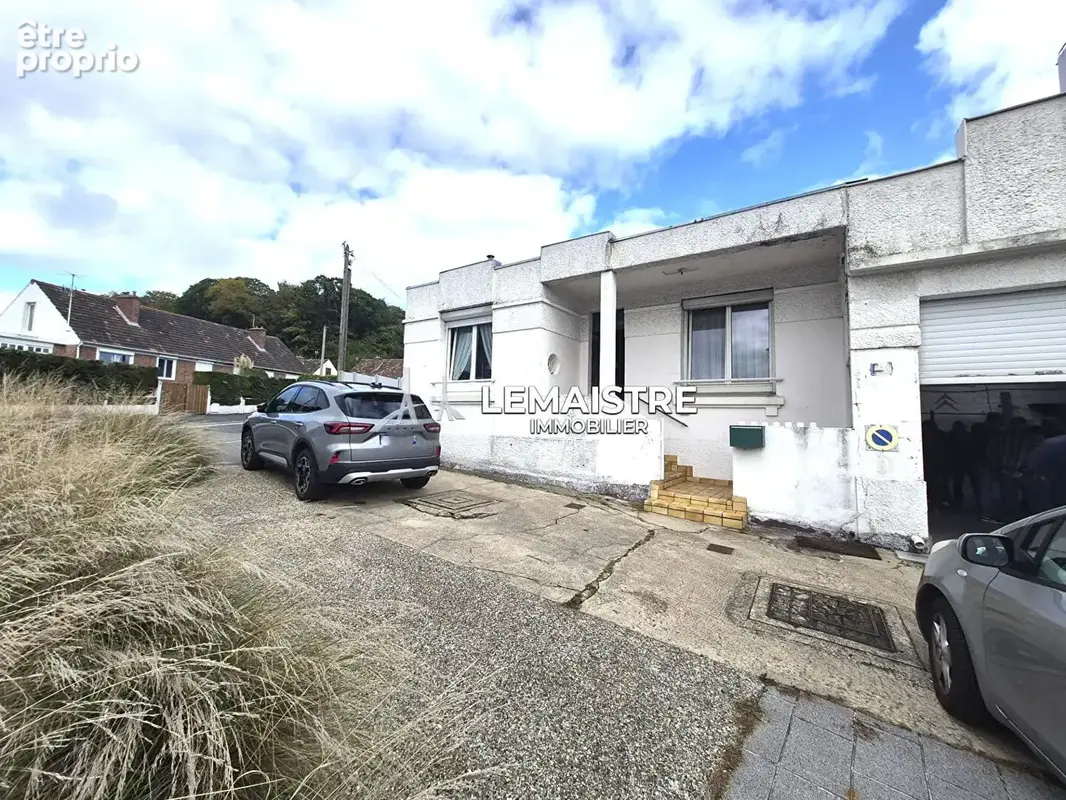 Ensemble immobilier avec maison f3, garage commercial et dépendances - photo 13