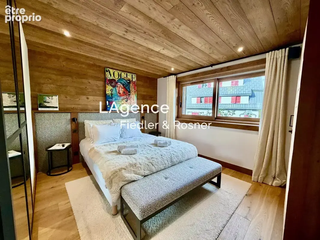 Ref 693 : megève - rochebrune - luxueux chalet - photo 18