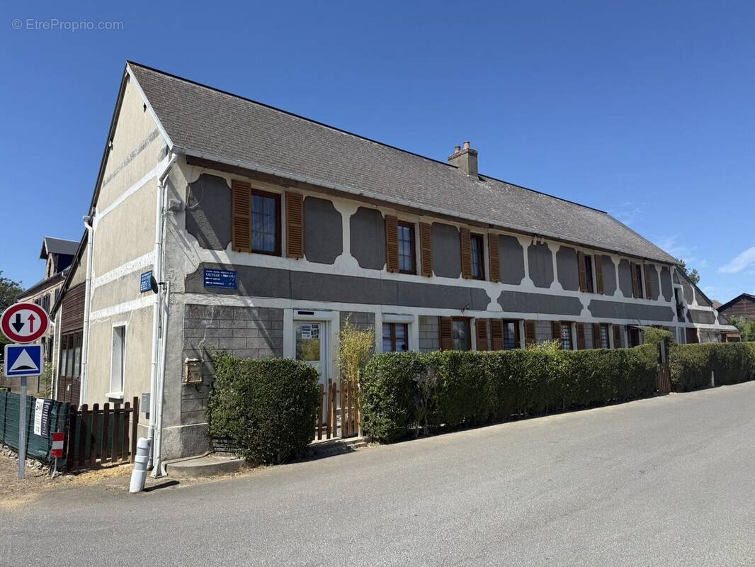 Maison à CAUVILLE-SUR-MER